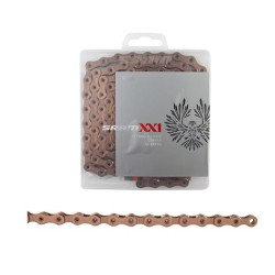 12 Sp. XX1 Eagle PC Hollowpin Bronze - 126 Links 