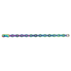 12 Sp. XX1 Eagle PC Hollowpin Rainbow - 126 Links 