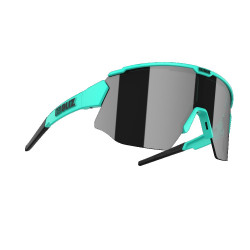 Breeze Turquoise Smoke Silver Mirror