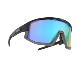 Fusion Nordic Matt Black Orange Blue 13N Multi