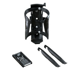 PRO Smart Bottle Cage Set Mini Tool 9 Functions