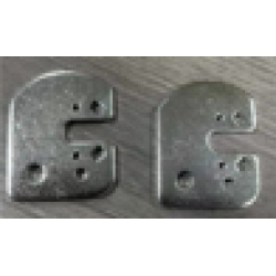 Electric Scooter Rear Wheel Fastener neo max
