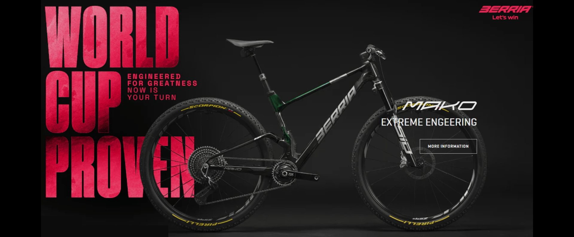 Made in Spain, ridden everywhere.