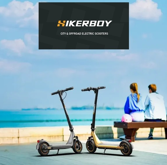 Hikerboy Scooters / Style & performance in micromobility!