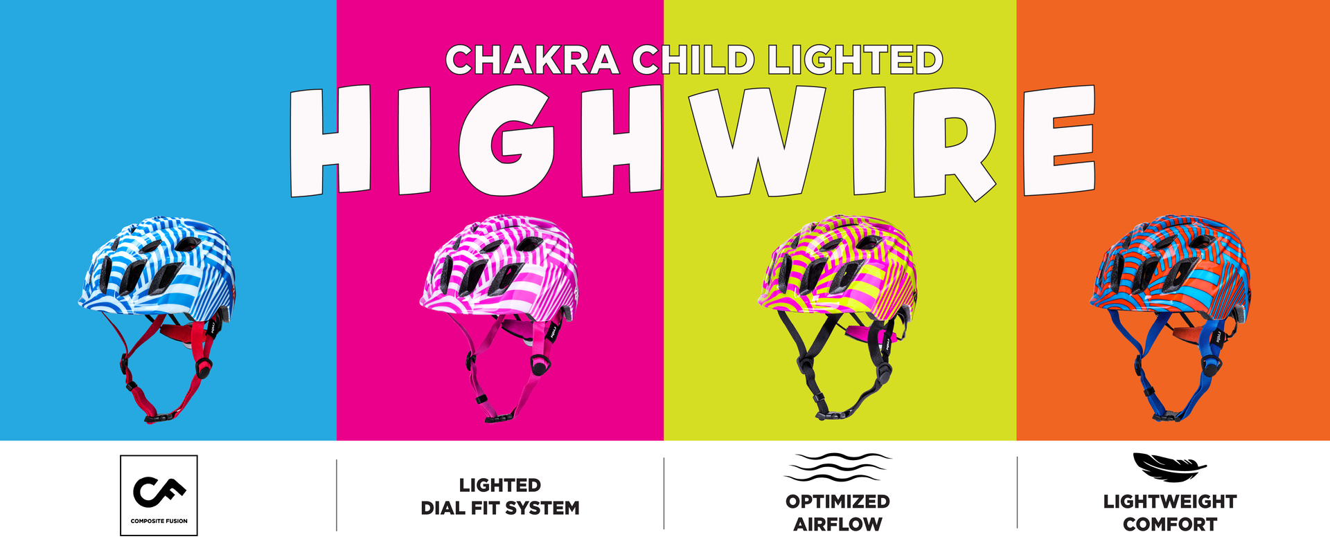 Lighter, smaller, safer. That’s what we do.