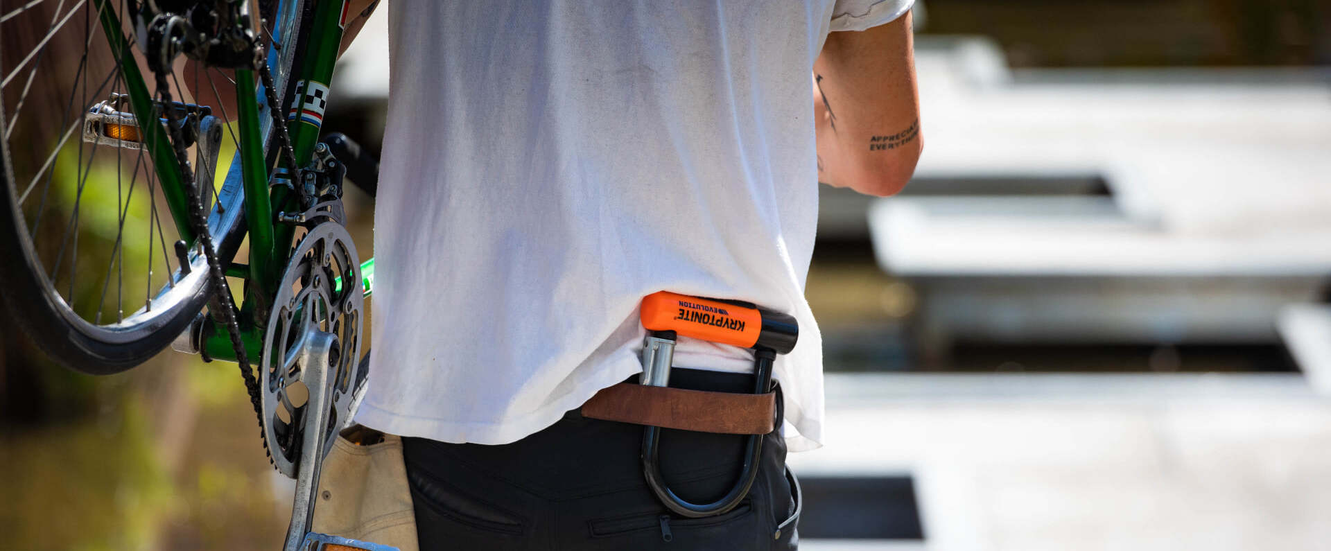 Lock it. Trust it. Kryptonite.